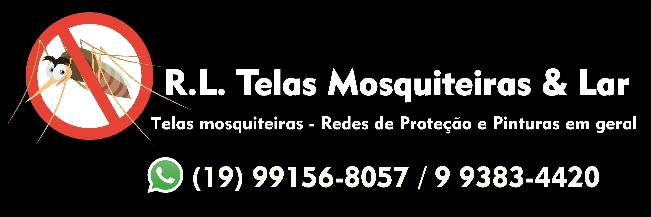 R.L Telas Mosquiteiras, Redes de Proteção