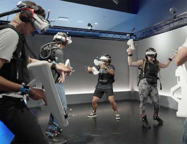 VR Arena - Indoor Entertainment - Speed Zone & Amusement LLC