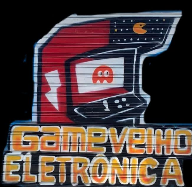 Game Velho Eletrônica