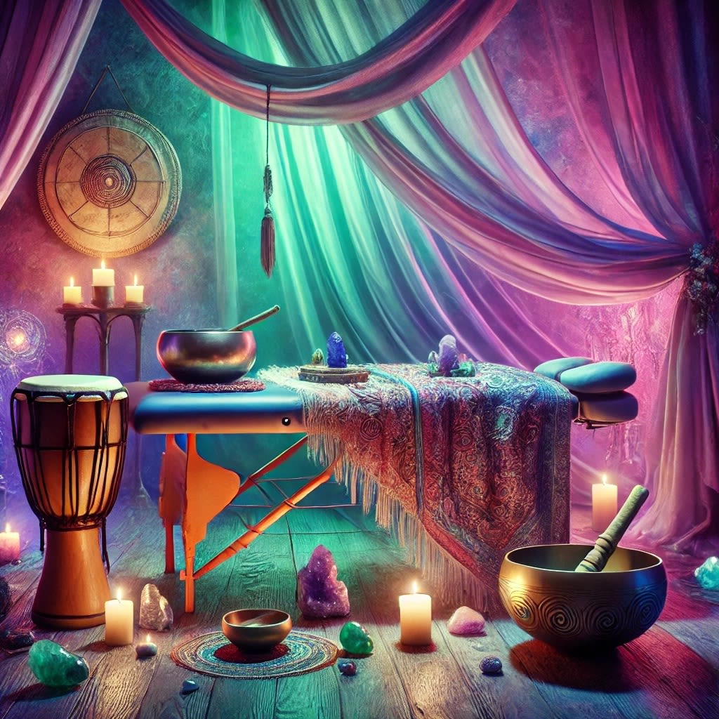 Spiritual massage - Holistic Therapy - Ayrshire Healing Centre | Maybole