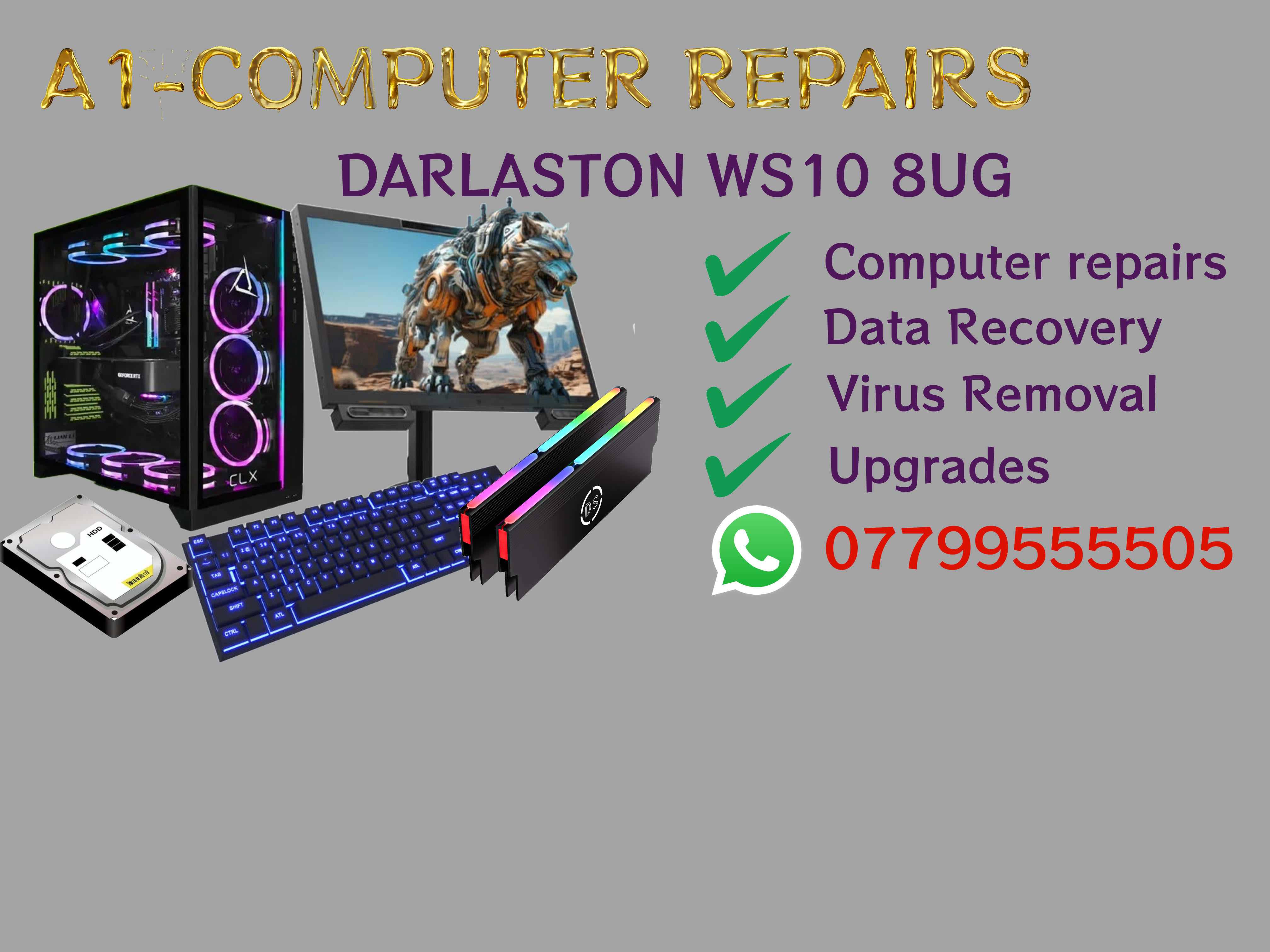 A1 Computer Repair Services