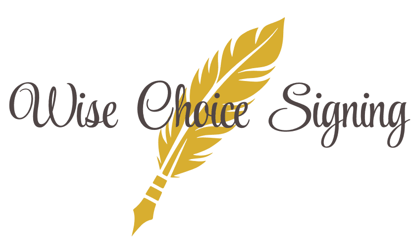 Make the “Wise Choice” Notarize Your Way to Peace of Mind