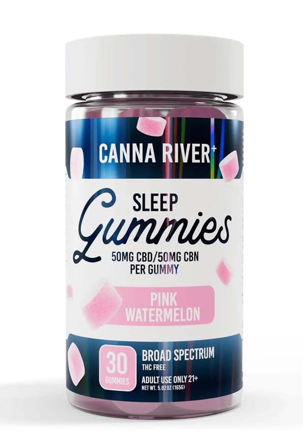 Sleep Canna River Gummies 100 Mg Gummies Cbd Cbd Oceanside