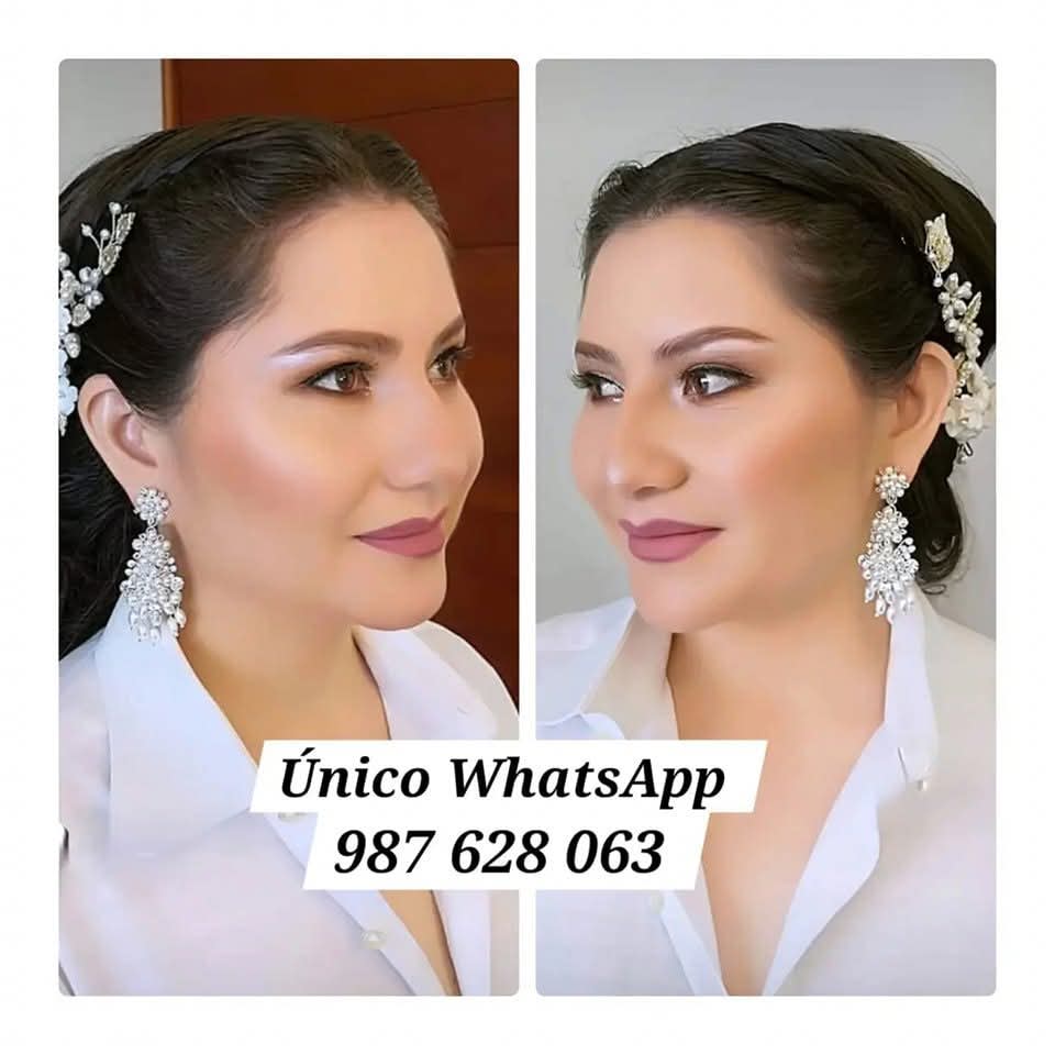 Chio Makeup Novias Maquillaje y peinado profesional a domicilio Lima Perú 🇵🇪