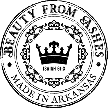 Beauty From Ashes - Handcrafted Products Made in Arkansas