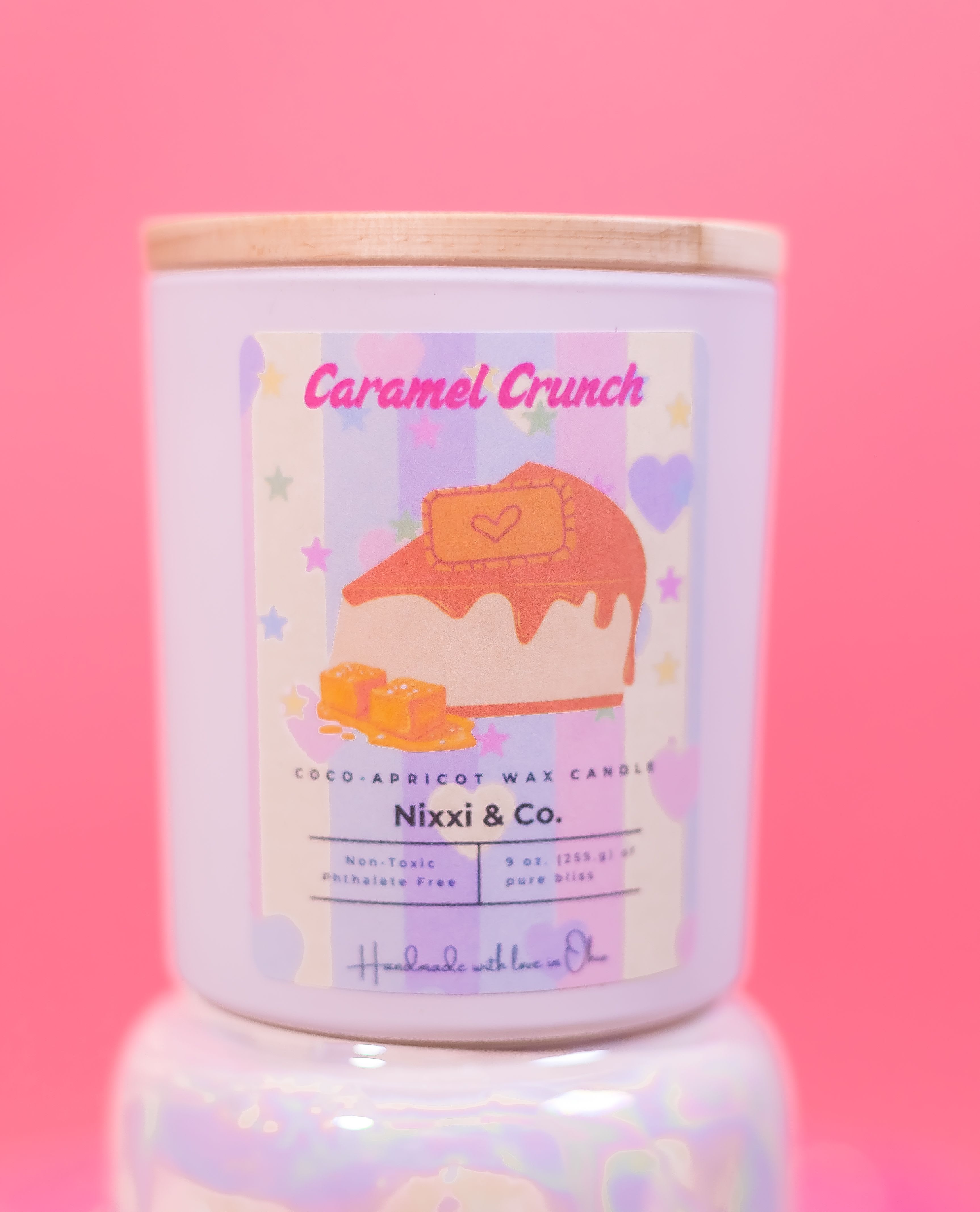 Coco-Apricot Crème Wax Candles - Non-Toxic Home Fragrances - Nixxi