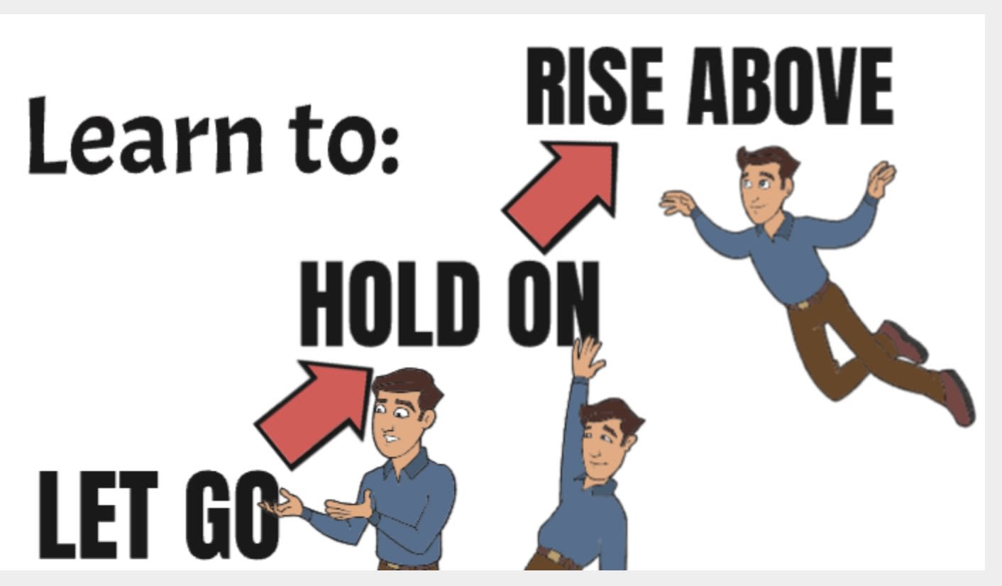 Let Go, Hold On, Rise Above