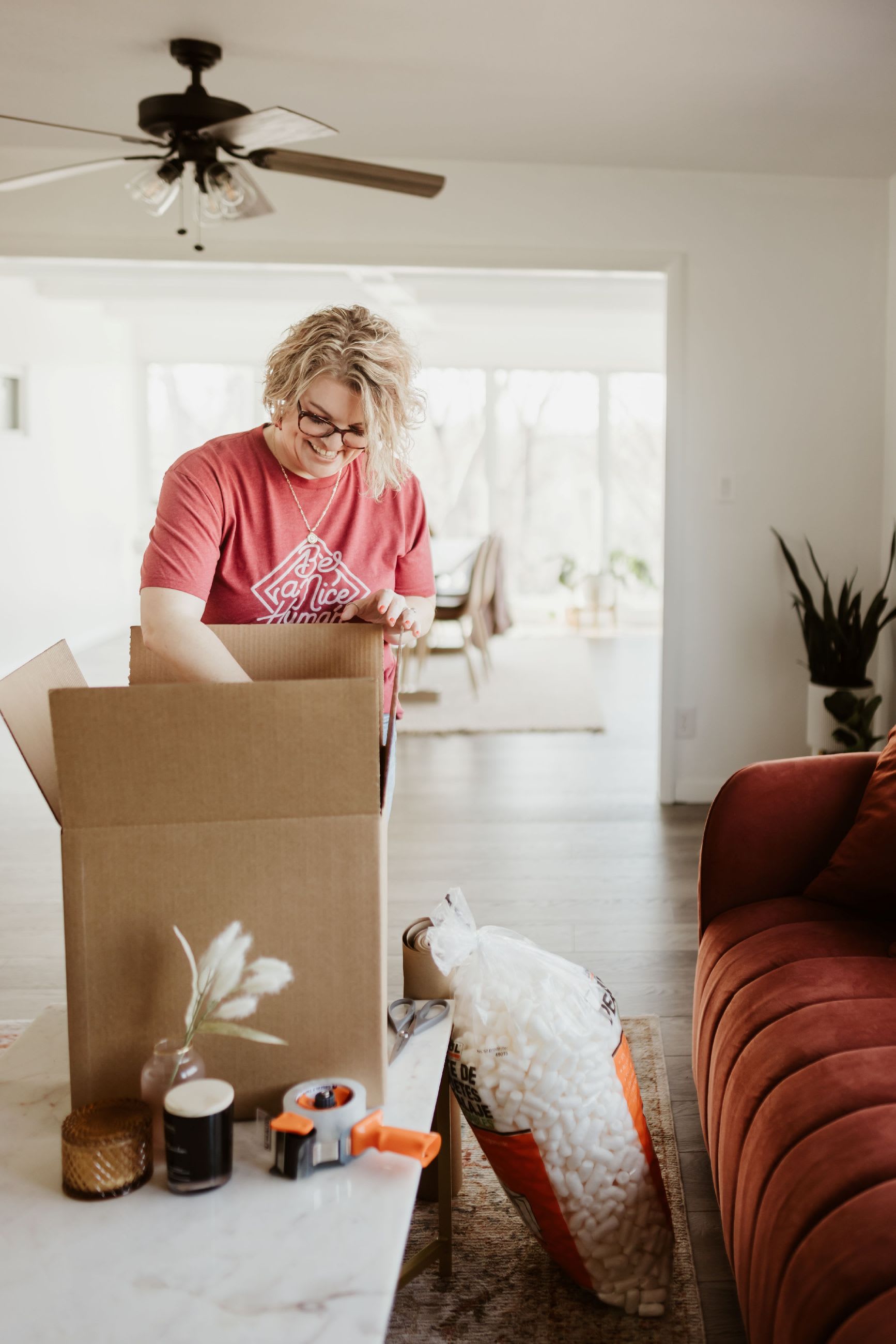 Packing & Unpacking - Senior Transition Services - Christina & Co To ...