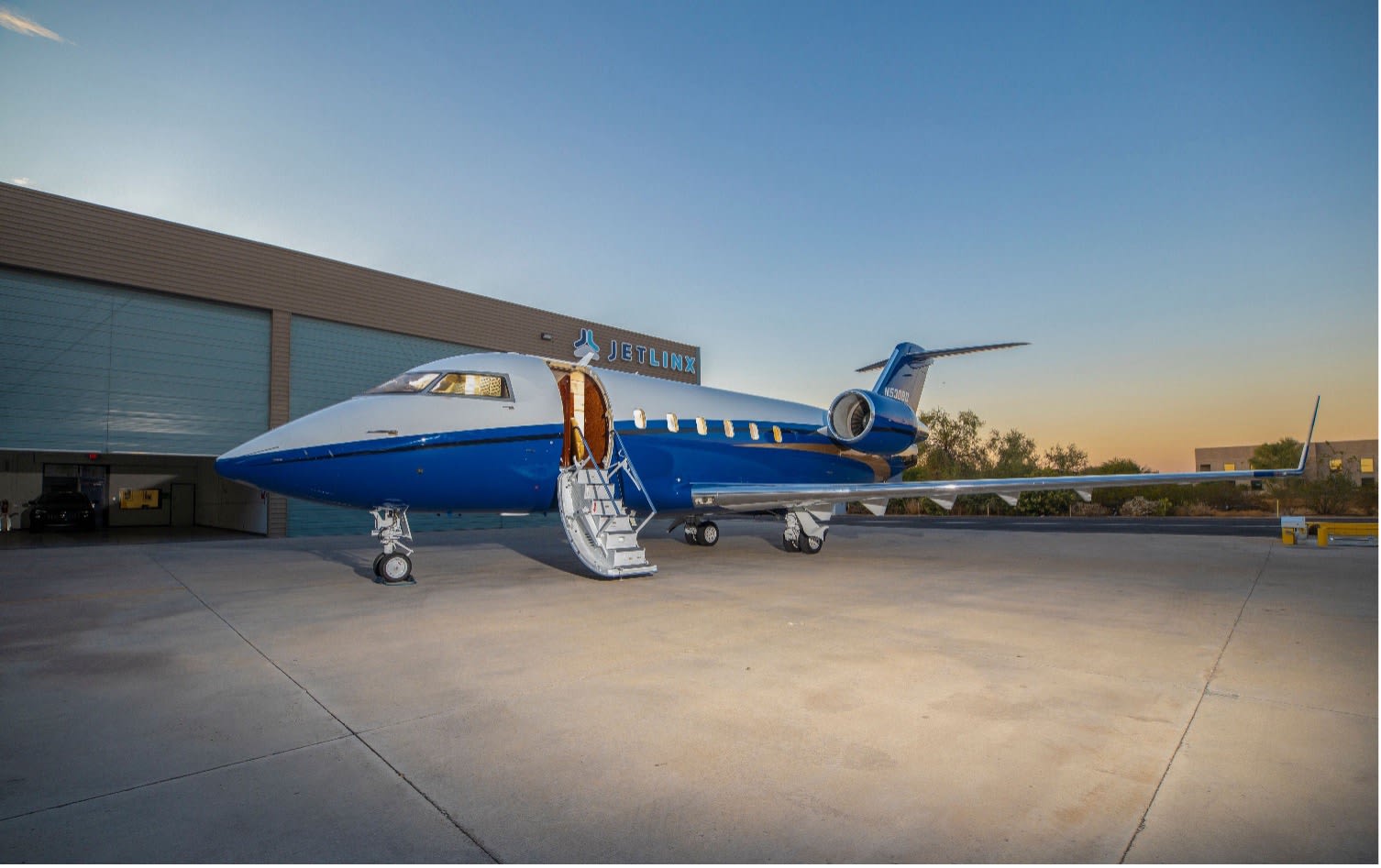 1997 Challenger 604
