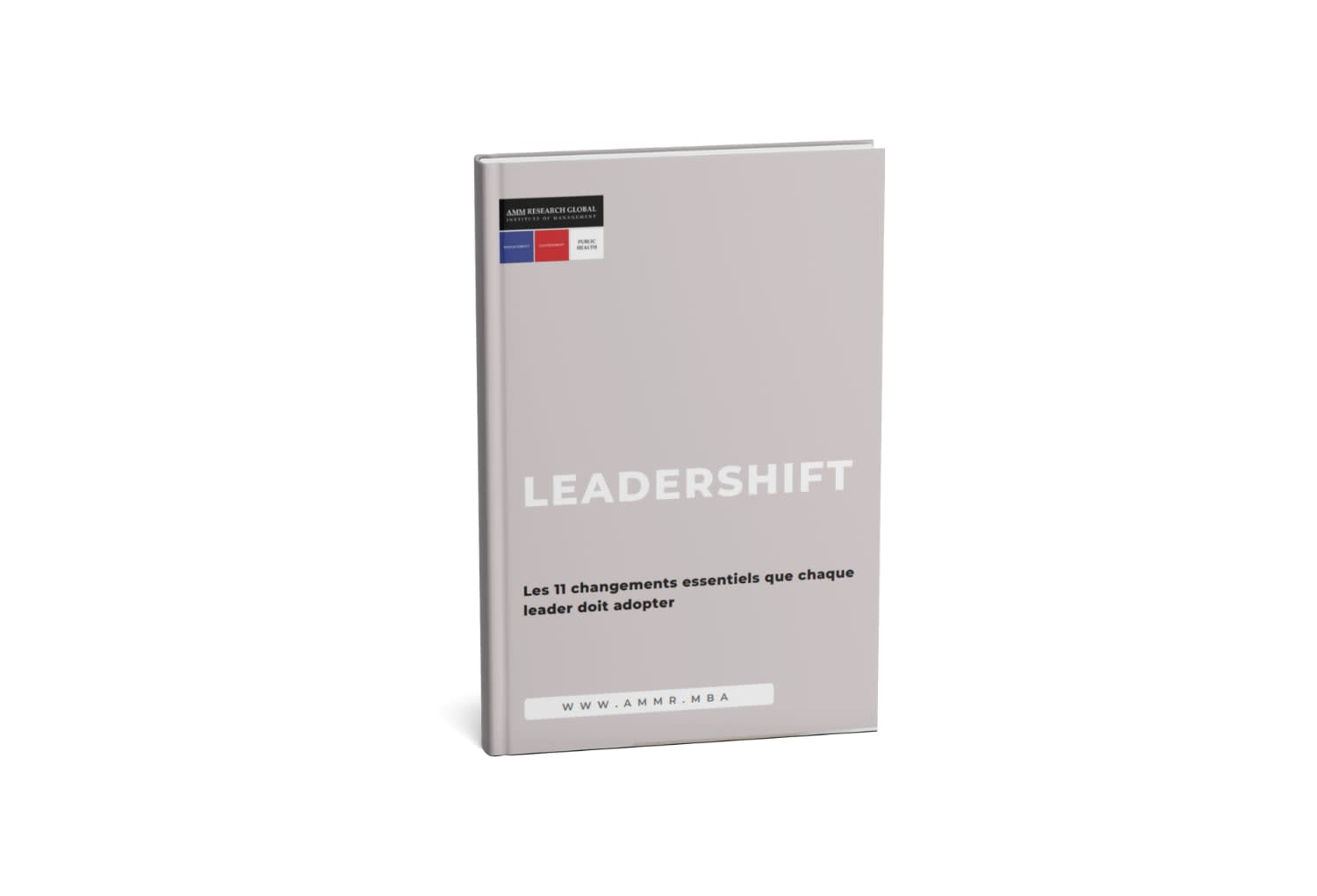 Leadershift - Books - AMM Research University | Global Education for ...