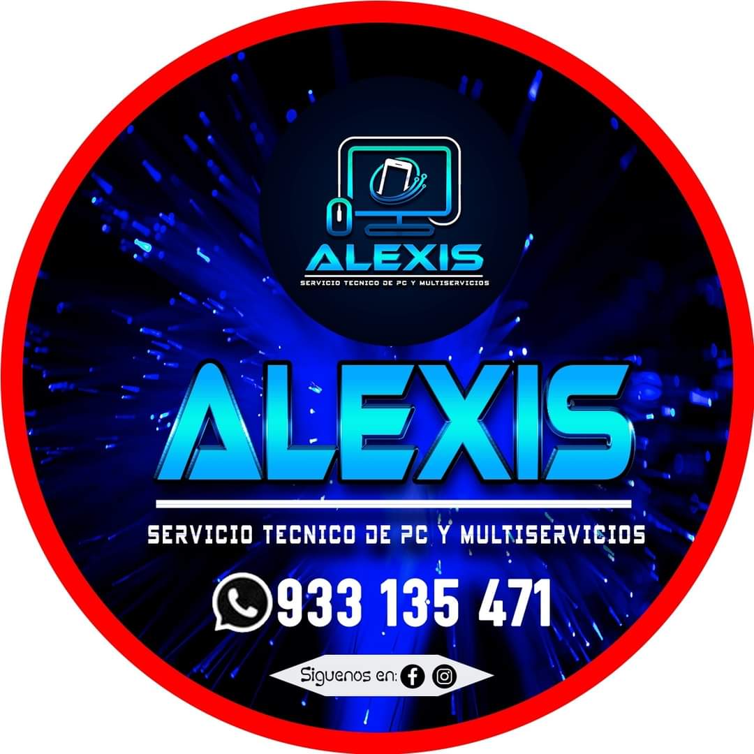 SERVICIO TÉCNICO DE PC Y MULTISERVICIOS "ALEXIS"