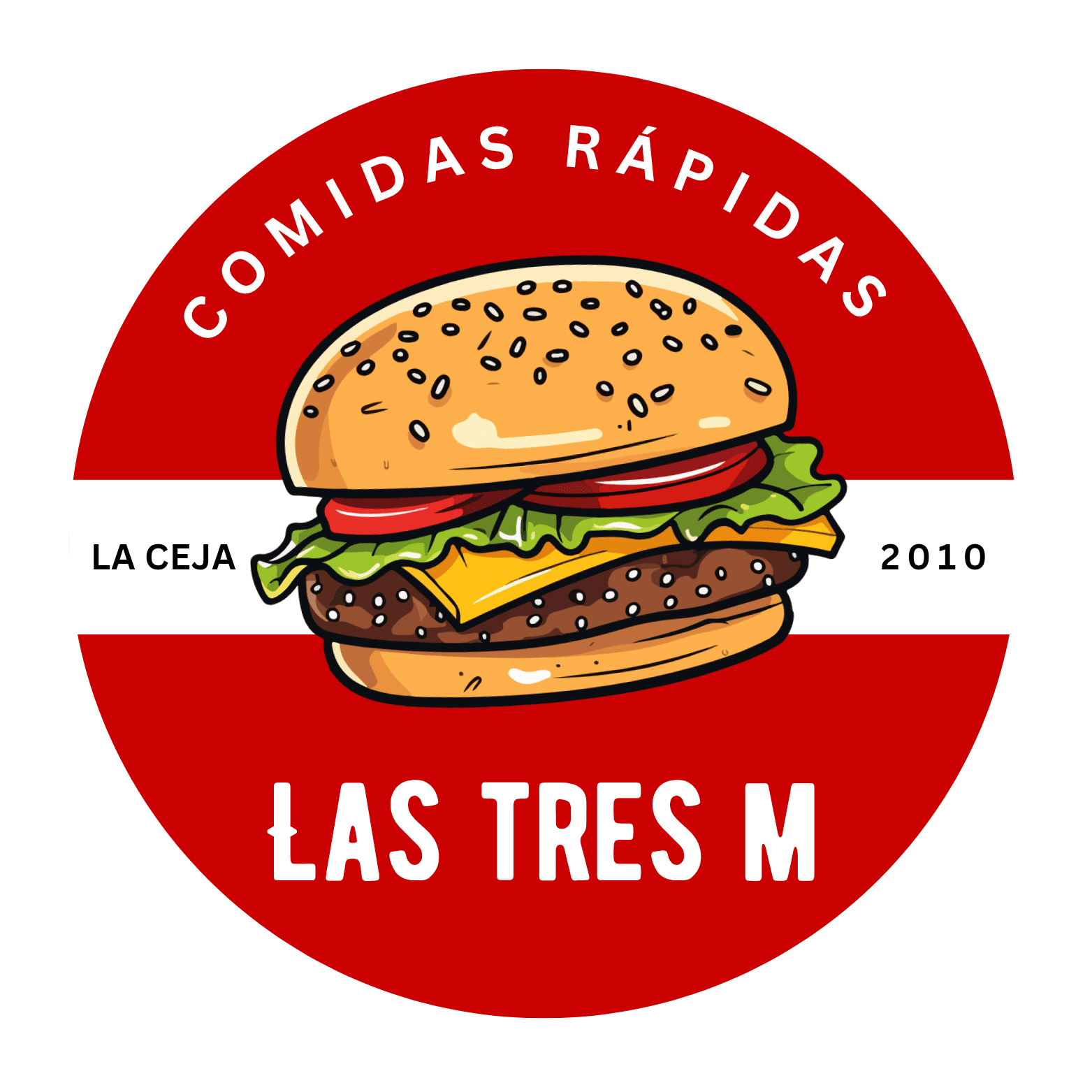 Comidas Rápidas Las Tres M