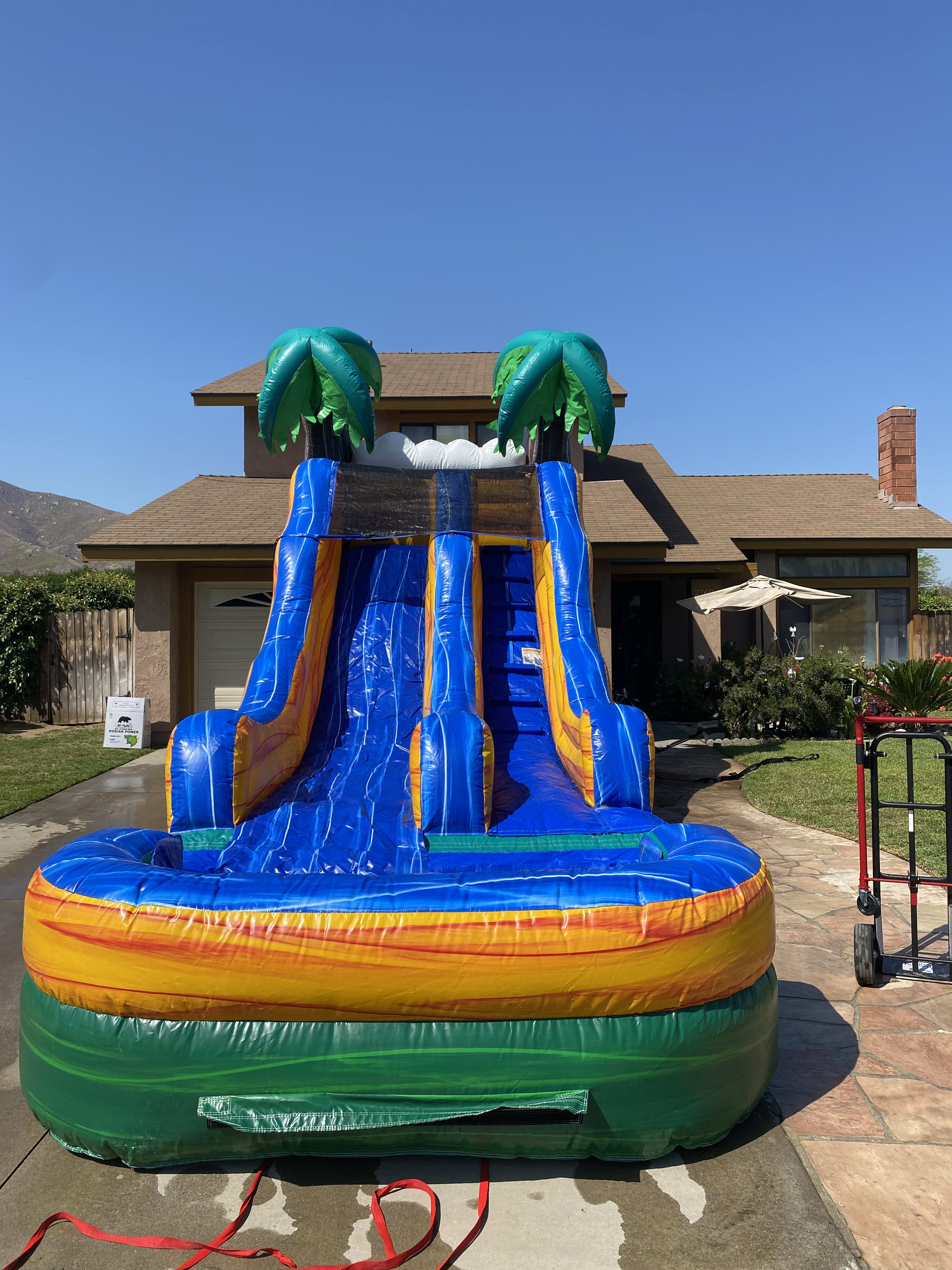 Aaman Bouncers, Jumpers n Mechanical Bull | Party Rentals