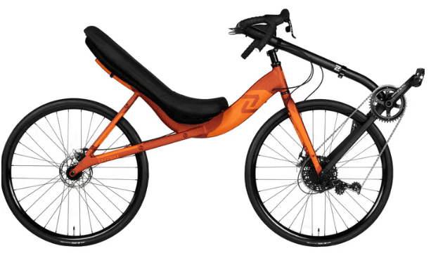 Cruzbike Front Wheel Drive Recumbent Bicycles Cruzbike Q45