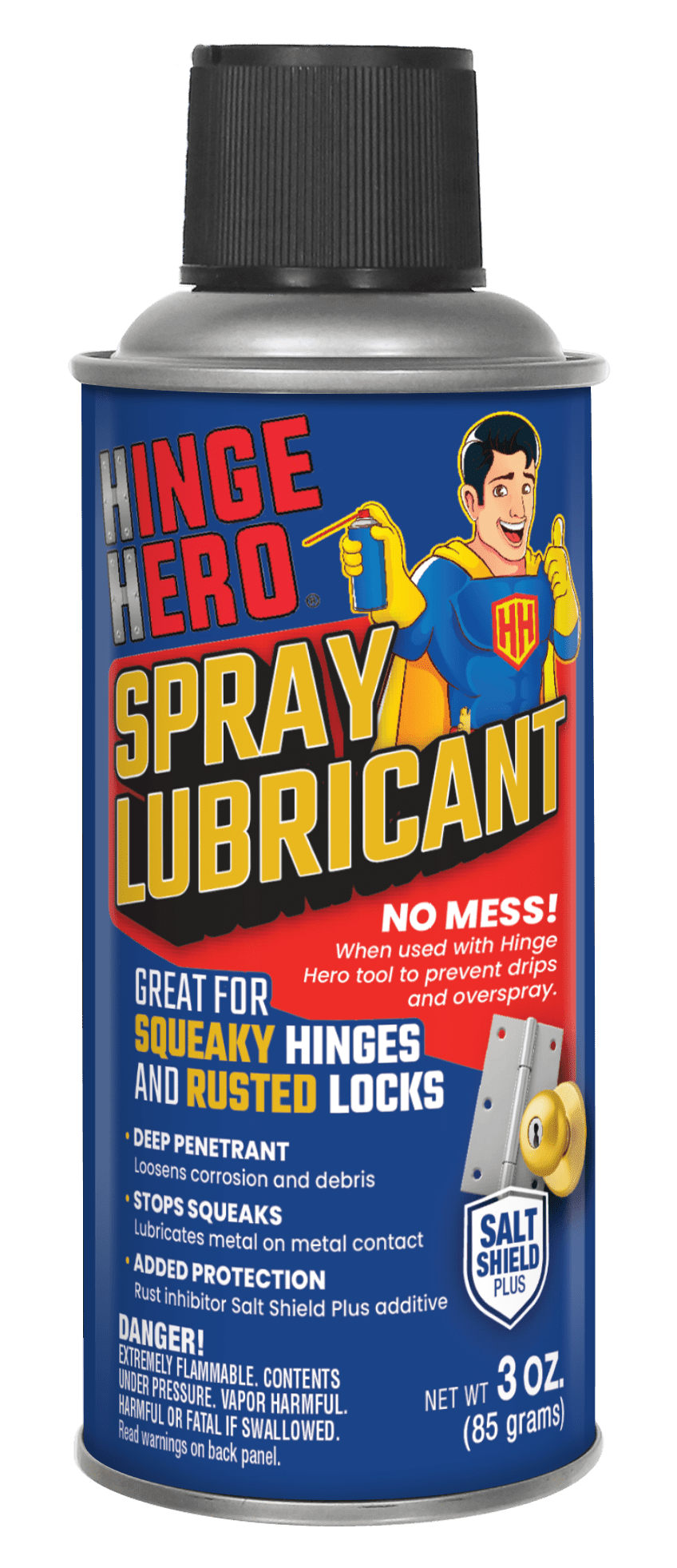 what is the best lubricant for squeaky door hinges Squeaks Gone main image 0