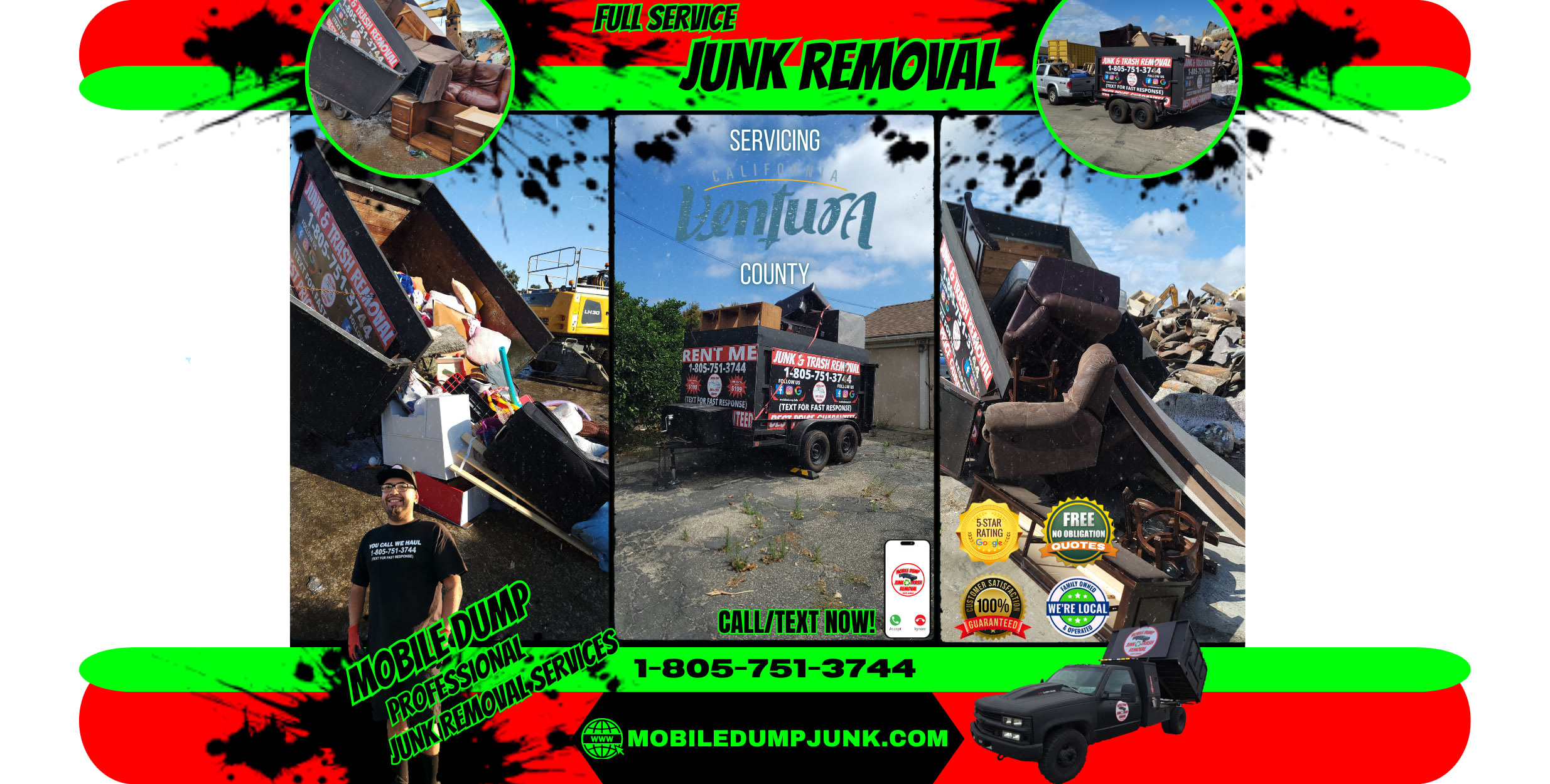 Mobile Dump Junk Removal Services — photo 1
