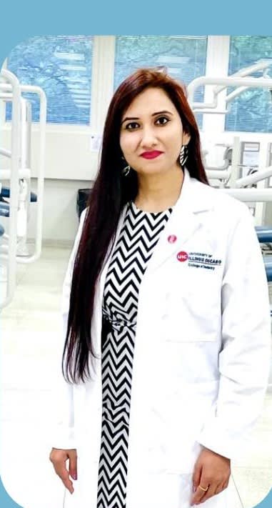 Portrait of Dr Khyati Patel