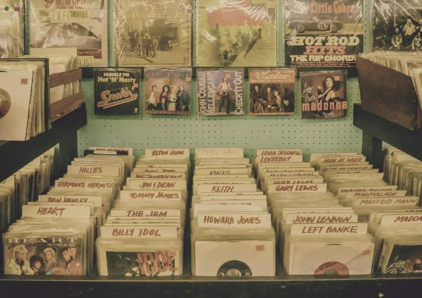 Vinyl Records - Pop Culture Collectibles - Pop Culture Vulture - Pop ...