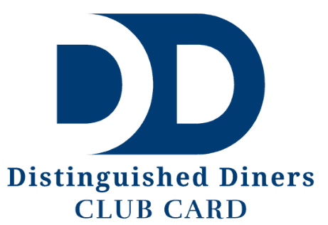 Distinguished Diners Club Card