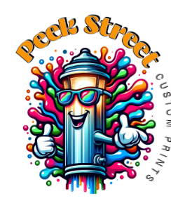 Peek Street Custom Prints