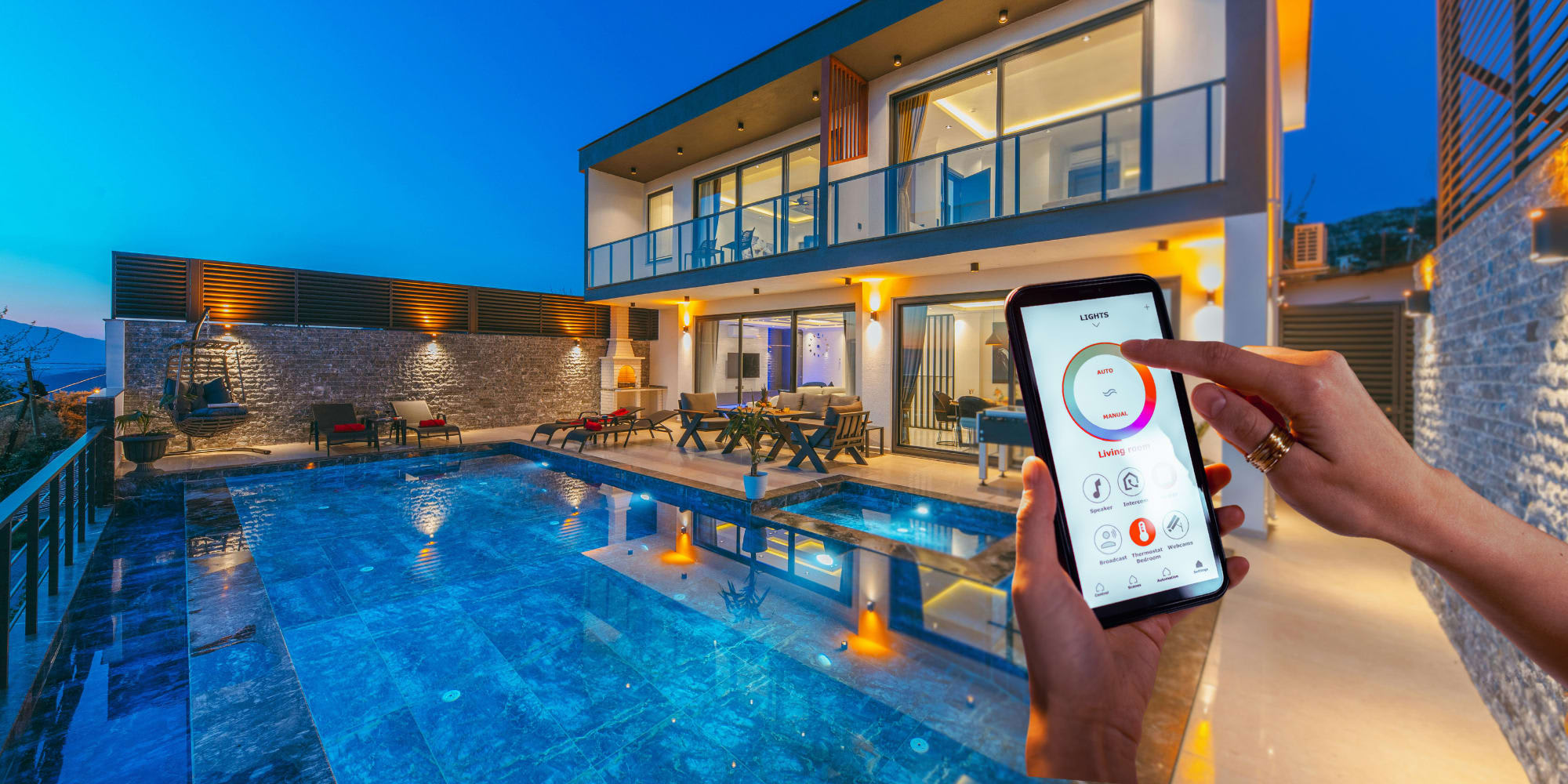 Smart Pool & Spa Automation for Modern Living | Swift Water