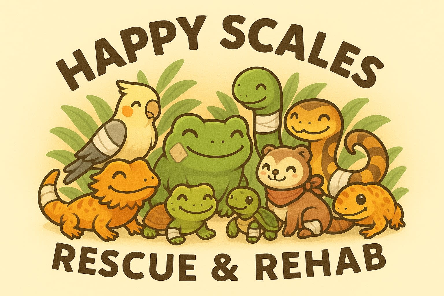 Happy Scales Rescue & Rehab