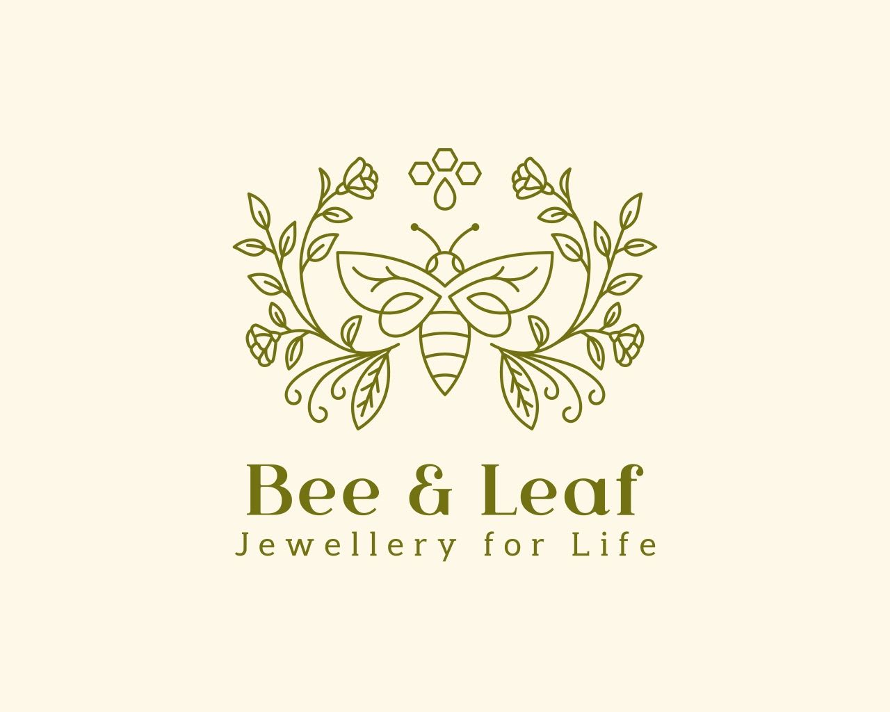 Bee & Leaf