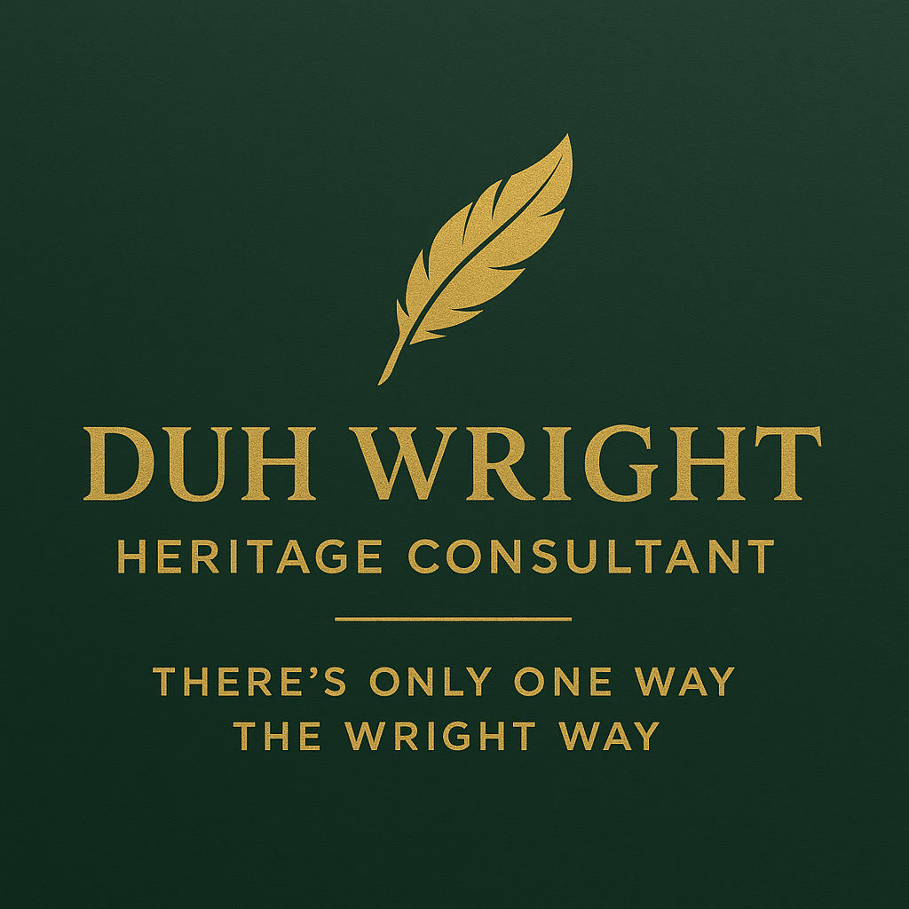 Duh Wright Heritage Consultant
