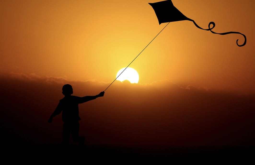 Let go, hold on, rise above conflict