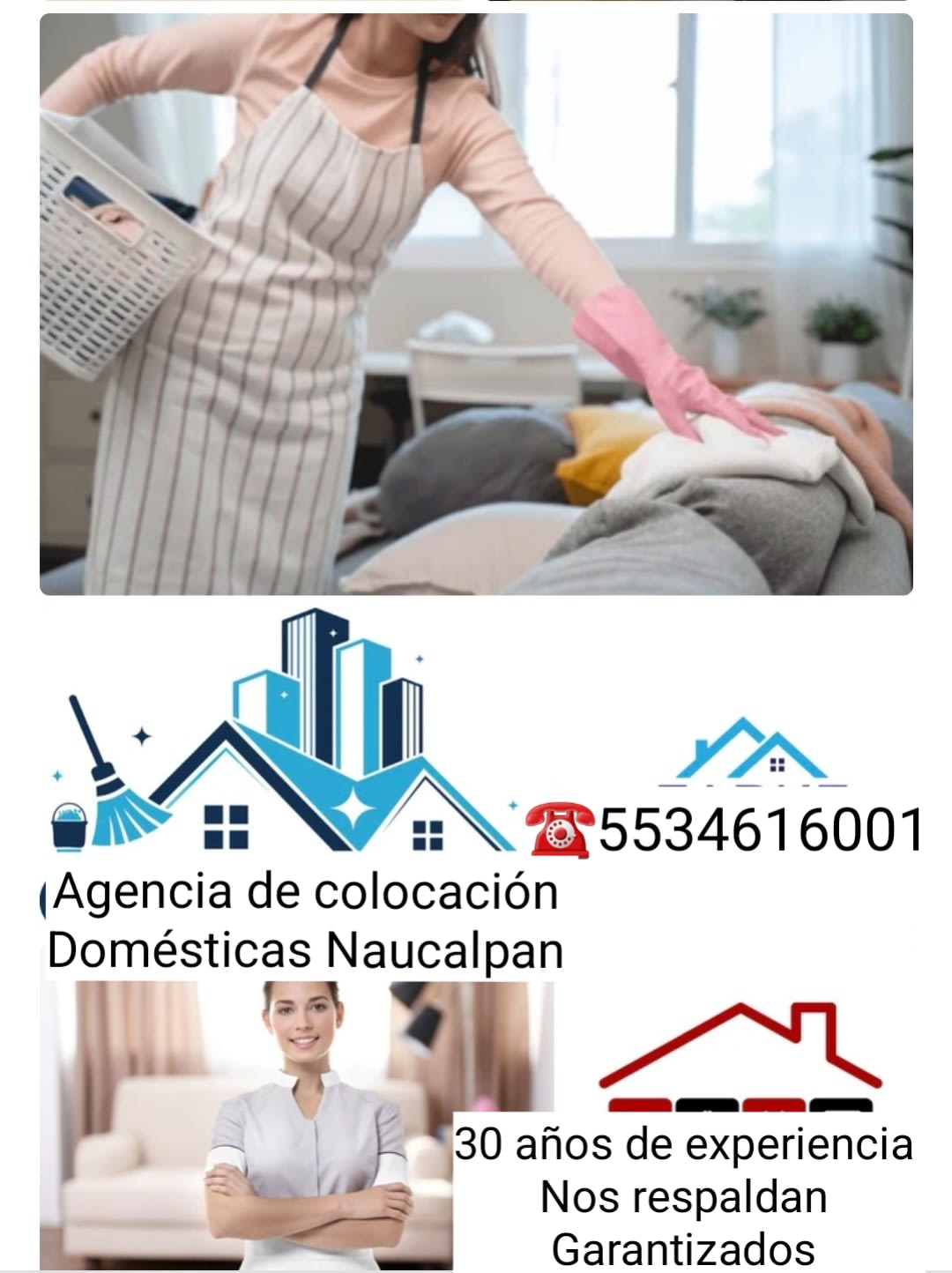 Empleadas Domésticas 5534616001