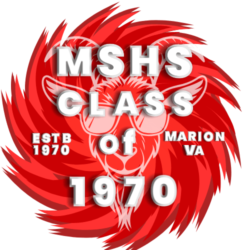MARION SENIOR HIGH SCHOOLCLASS OF 1970