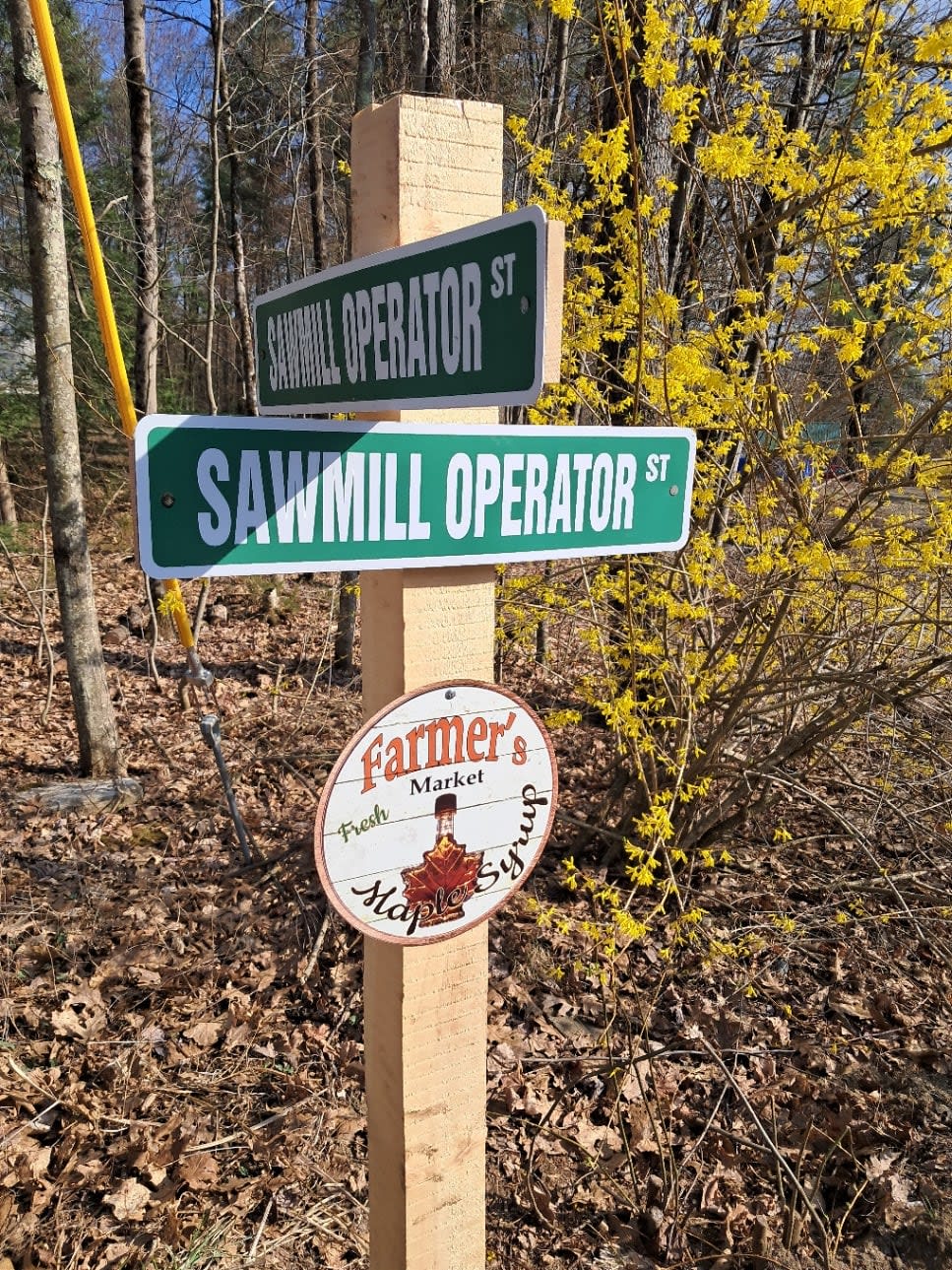 Fisher Family Farm & Sawmill