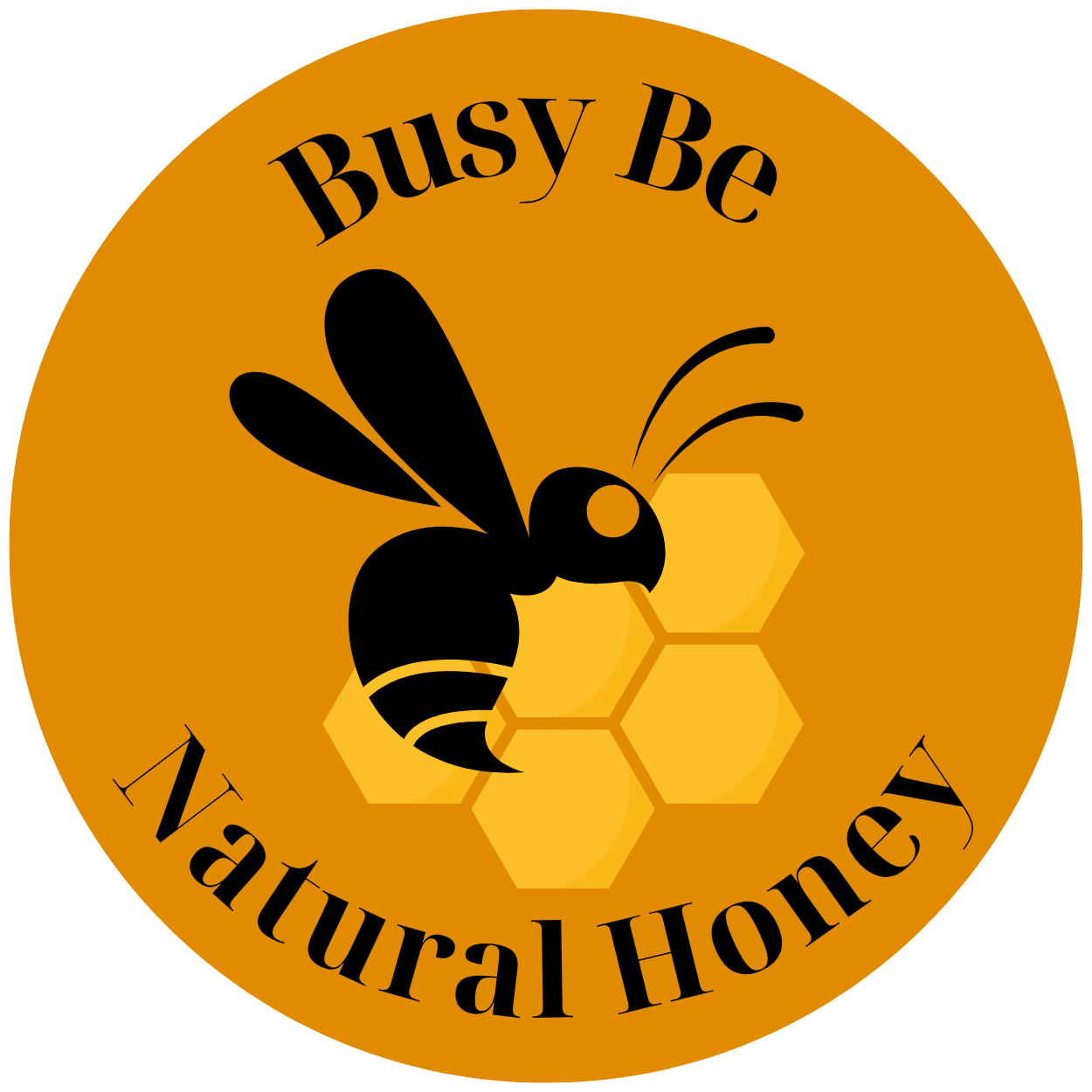 Busy Be Natural Honey