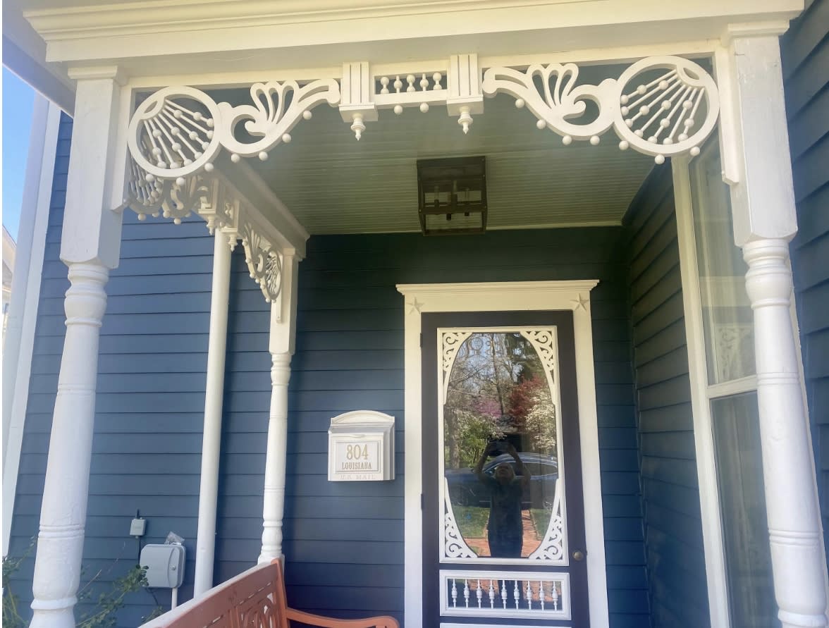 Solid wood corbels