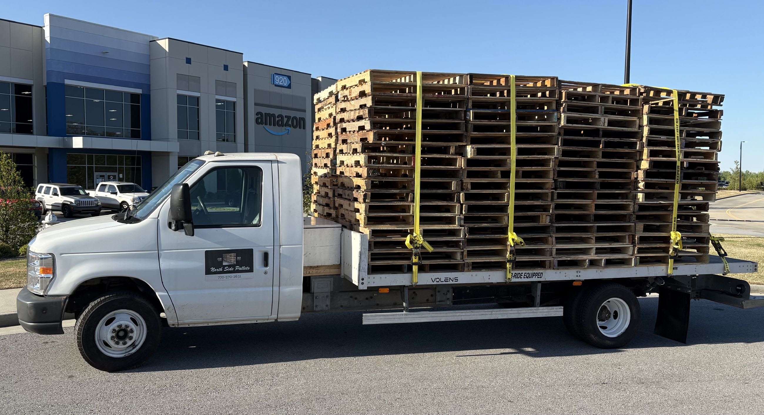 Wood Pallet Sales & Recycling in Norcross - North Side Pallets