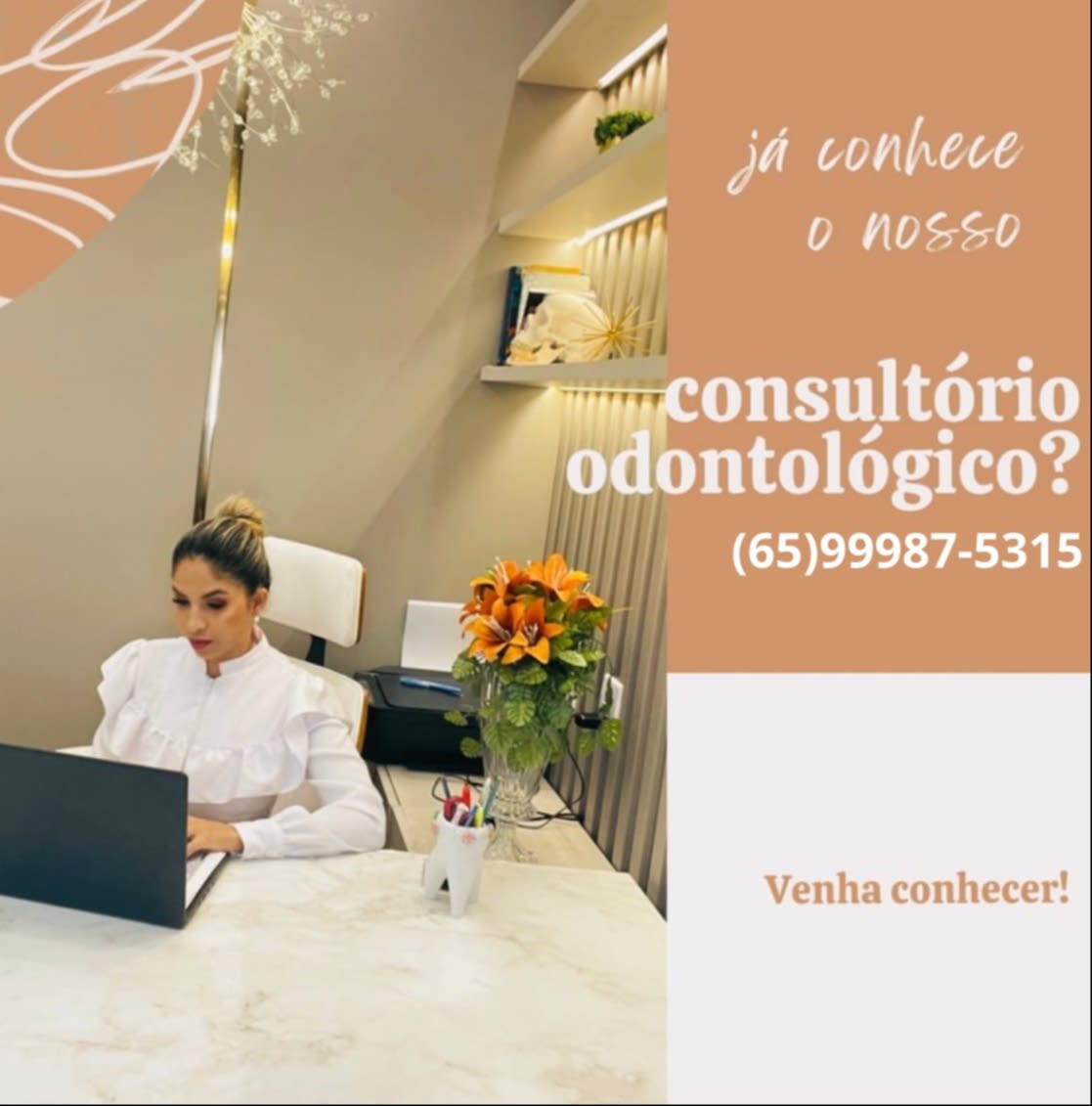 Dentista em Cuiabá Dra Elba Pamela