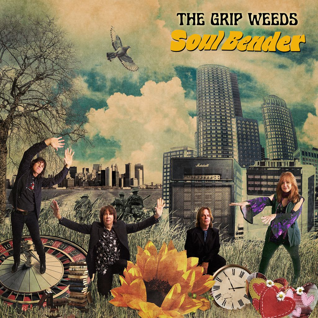 The Grip Weeds - + - Jem Recordings - Home of Jem Records