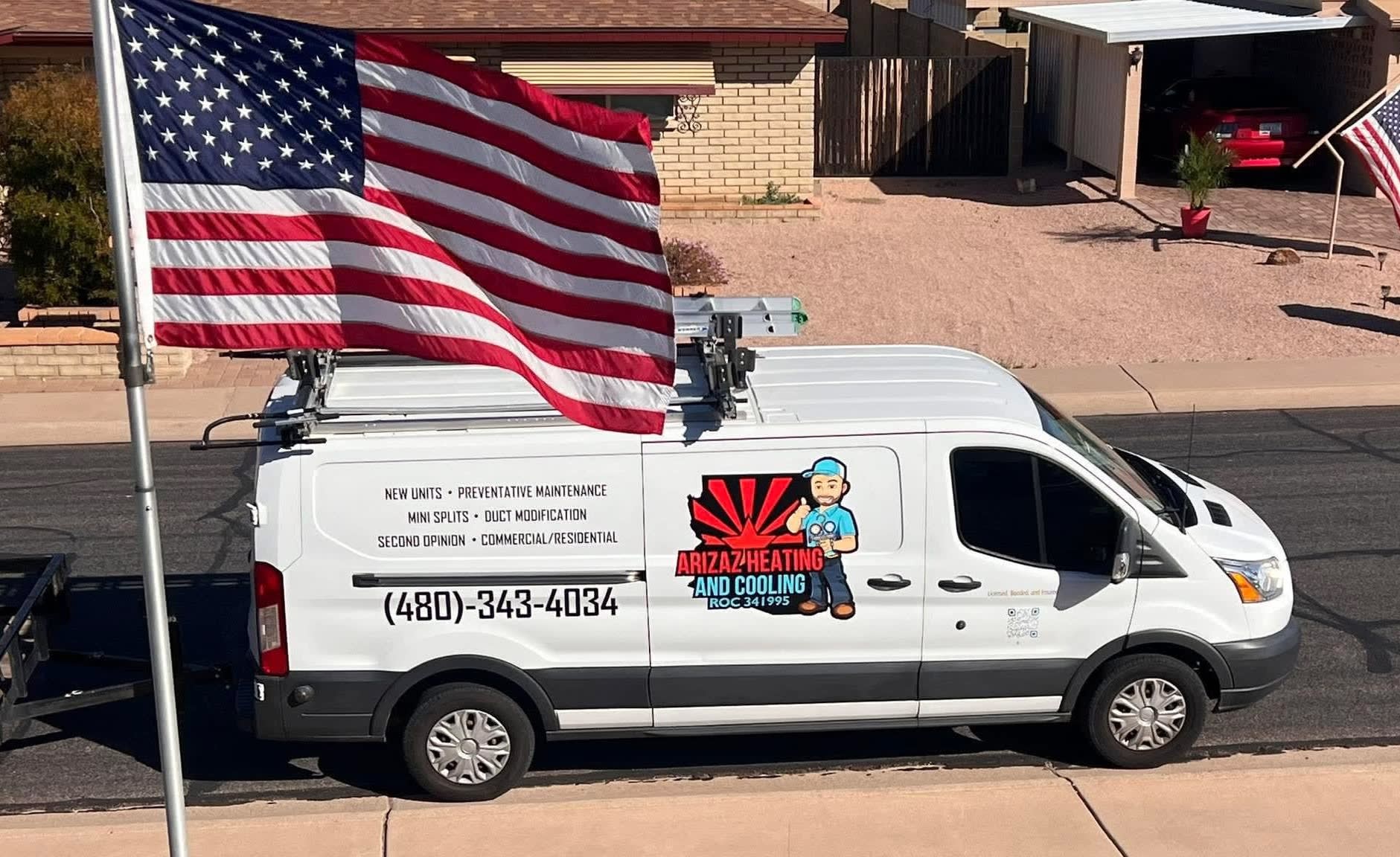 Arizaz Heating and Cooling