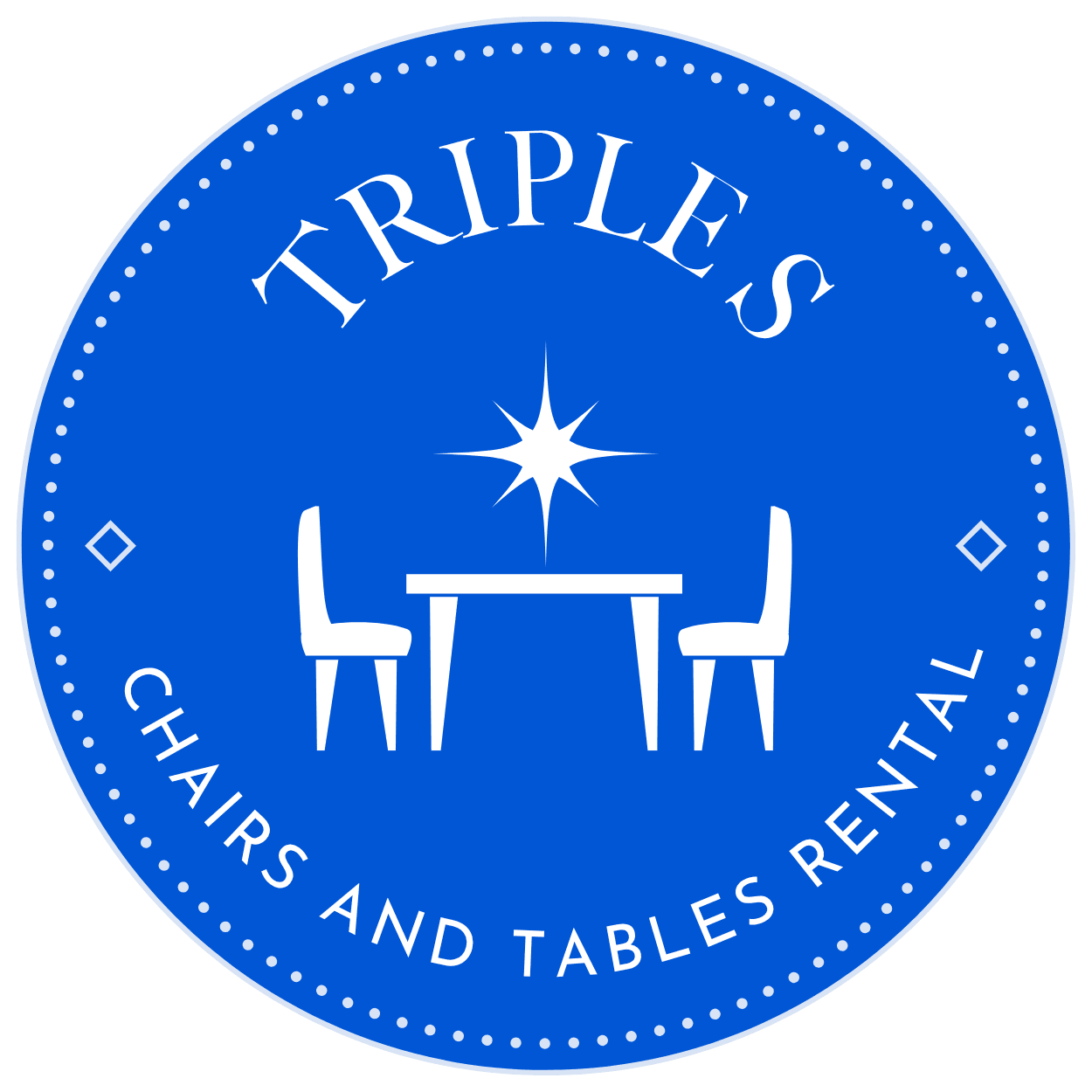 Triple S Chairs and Tables Rental
