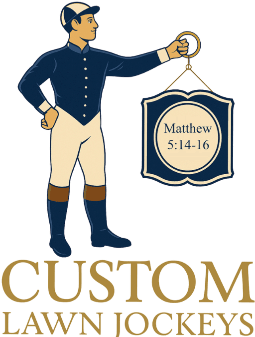 Custom Lawn Jockeys