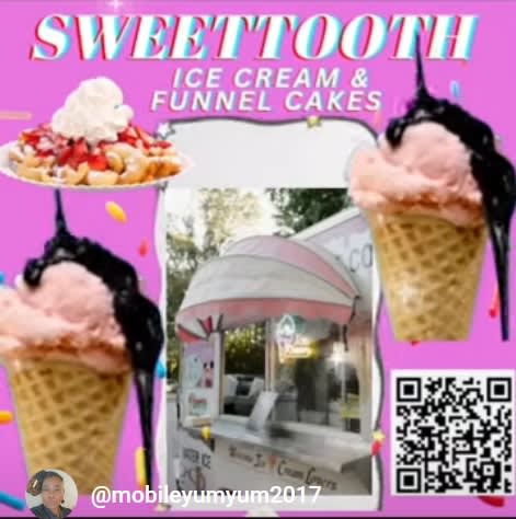 SweetTooth Ice Cream & Funnel Cake Truck