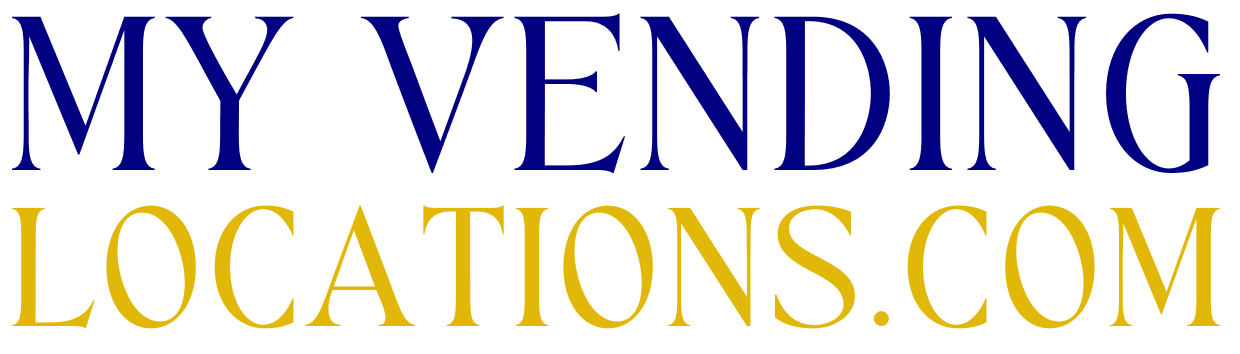 My Vending Locations