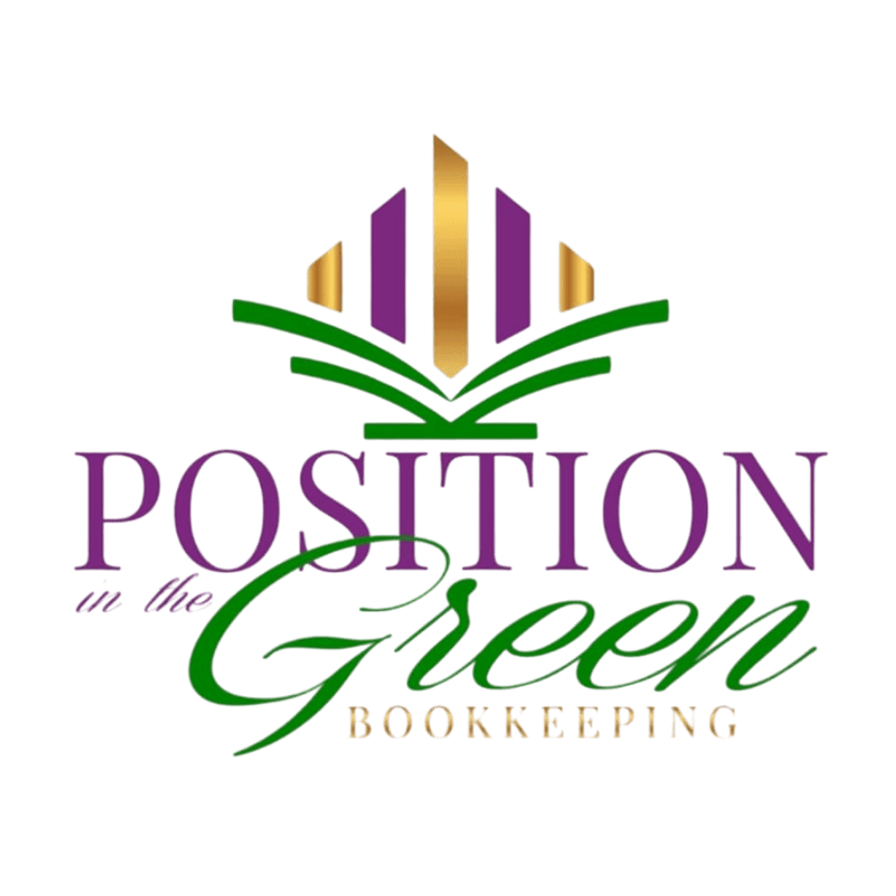 Position in the Green Bookkeeping