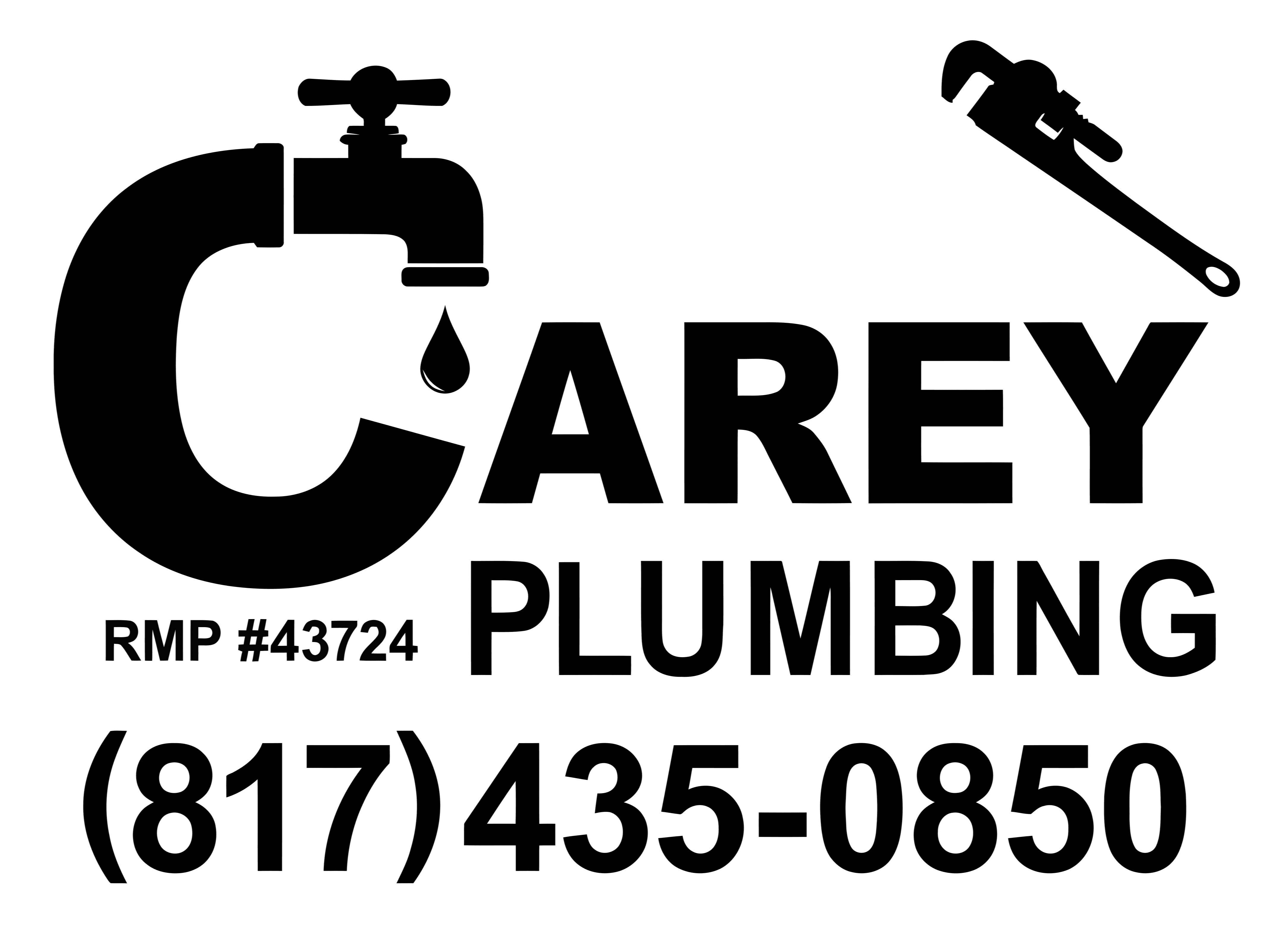 Carey Plumbing Company  RMP#43724