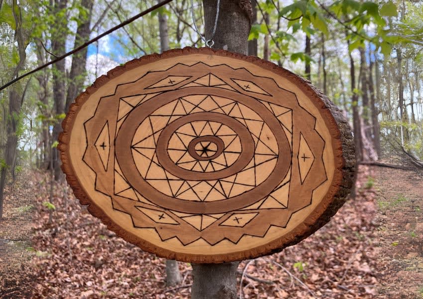 <p><span>Forest Mandalas: Art, Nature, and Meditation Combined</span></p>