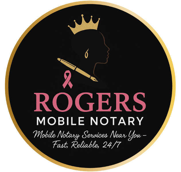 Rogers Mobile Notary LLC & Apostille Services