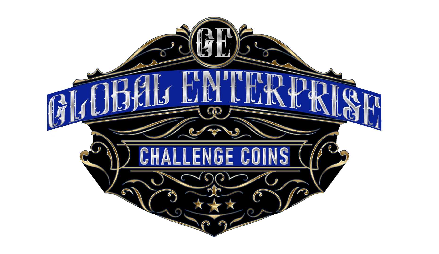 Global Enterprise Challenge Coins