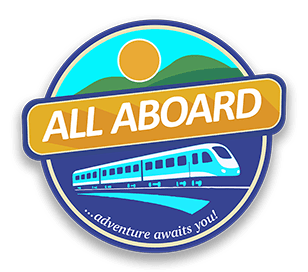 All Aboard Adventure Awaits You