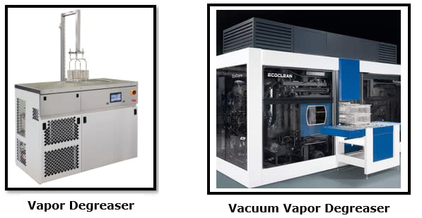 Vapor Degreasing VS. Vacuum Vapor Degreasing - Chemistry - Solvent