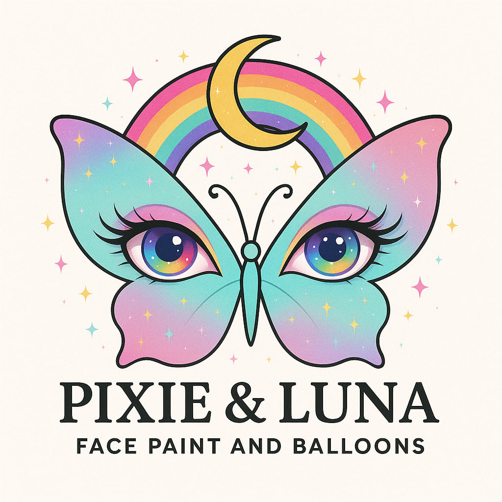 PIXIE & LUNA - Face Paint & Balloons